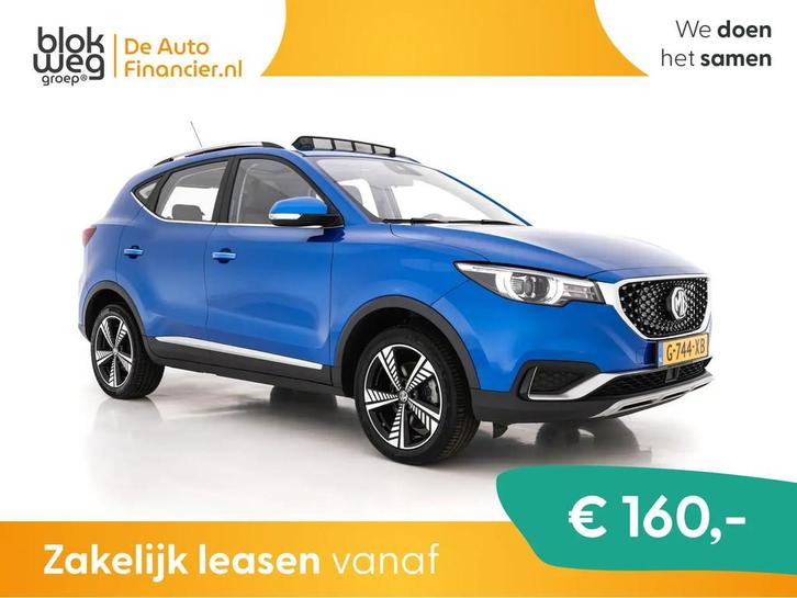 MG ZS EV Luxury 45 kWh {SOH-89%} € 11.645,00, Auto's, MG, Bedrijf, Te koop, ZS, ABS, Achteruitrijcamera, Adaptive Cruise Control
