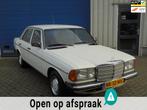 Mercedes-Benz 200-280 (W123) 230 E AIRCO 2e eigenaar, Auto's, Oldtimers, Bedrijf, Handgeschakeld, Blauw, Sedan