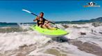 Bic Quassou 2 stuks, Watersport en Boten, Kano's, Ophalen, Met peddels, Kajak, Twee personen