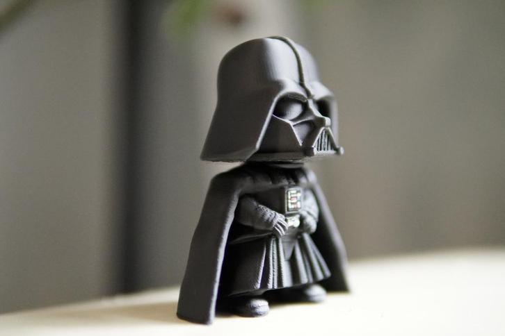 Mini Darth vader figurine, Verzamelen, Star Wars, Nieuw, Actiefiguurtje, Ophalen of Verzenden