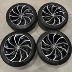 17” golf 8 ventura velgen michelin alpin 6 winterset winter, Gebruikt, Velg(en), 17 inch, Personenwagen