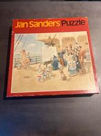 Vintage 1981 puzzel Jan Sanders 1000 stuks naakt schilderen, Ophalen of Verzenden, Zo goed als nieuw
