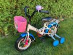 12 inch kinderfietsje met zijwieltjes, Ophalen, Zo goed als nieuw, Minder dan 16 inch, Zijwieltjes