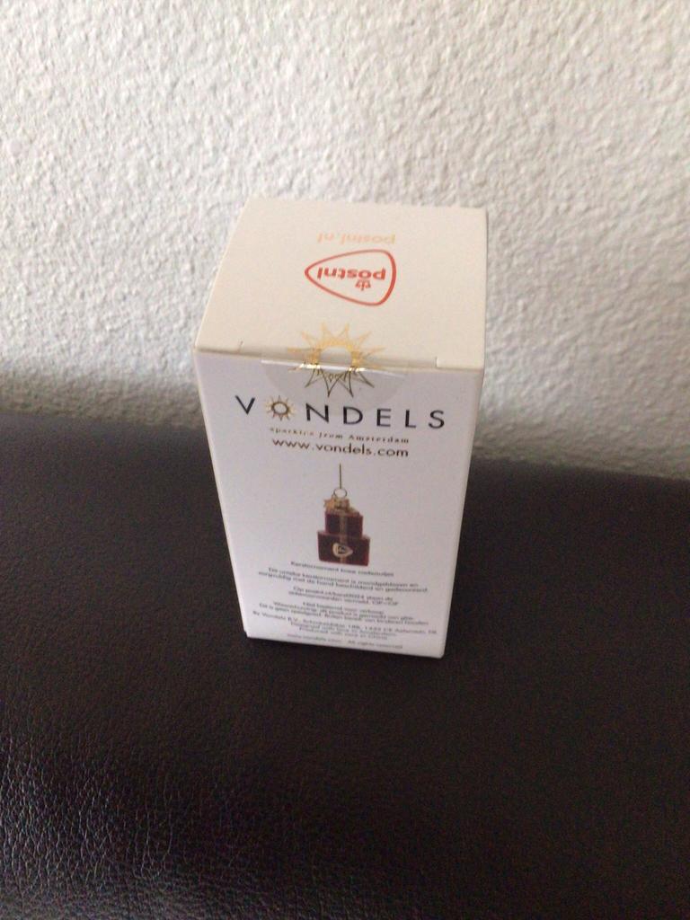 Vondels kerstornament., Diversen, Kerst, Ophalen, Nieuw