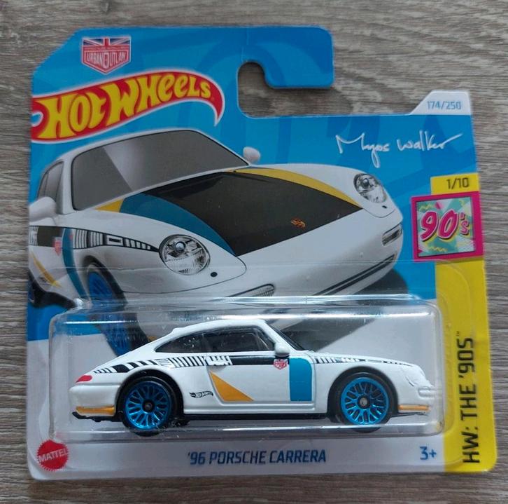 Hot Wheels Porsche Carrera, Hobby en Vrije tijd, Modelauto's | Overige schalen, Nieuw, Auto, Ophalen of Verzenden