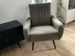 Fauteuil groen, Huis en Inrichting, Fauteuils, Ophalen, Overige materialen, Minder dan 75 cm, Zo goed als nieuw