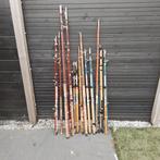 Groot Visspullen hengels, Molens, Reels, Accessoire, Watersport en Boten, Ophalen of Verzenden, Gebruikt, Werphengel