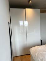 IKEA HASVIK schuifdeuren voor pax kast hoogglans wit, Huis en Inrichting, Kasten | Kledingkasten, Ophalen, 200 cm of meer, 150 tot 200 cm