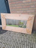 Wand spiegel steigerhout, Ophalen of Verzenden