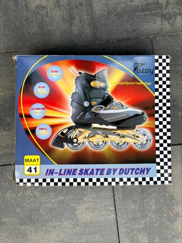 Dutchy Inline Skates Maat 41 - Zo Goed Als Nieuw beschikbaar voor biedingen