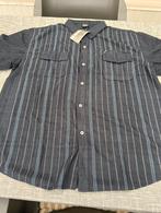 3 Nieuwe Blauwe Blouses 4XL (valt als 3XL), Kleding | Heren, Ophalen of Verzenden, Nieuw, Blauw