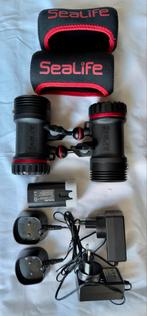SeaLife SeaDragon 5000+ Duiklamp - Nieuwstaat + Extra Batter, Ophalen of Verzenden, Zo goed als nieuw, Duiklamp