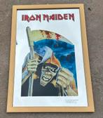 Iron maiden spiegel sands of time, Ophalen of Verzenden, Zo goed als nieuw, Poster, Artwork of Schilderij