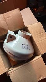 Buis ventilator nieuw, Doe-het-zelf en Verbouw, Ventilatie en Afzuiging, Ophalen of Verzenden, Zo goed als nieuw, Ventilator
