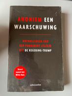 Anoniem - Een Waarschuwing: Trump vanuit het Witte Huis, Ophalen of Verzenden, Gelezen, Politiek en Staatkunde, Wereld