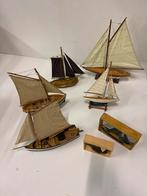 7 Modelboten Collectie, Hobby en Vrije tijd, Modelbouw | Boten en Schepen, Ophalen of Verzenden