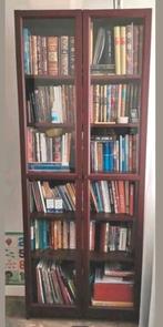 Ikea Boekenkast 202 cm x 80 cm x 30 cm, Ophalen, Zo goed als nieuw, Hout, Cd's
