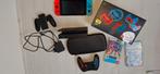 Nintendo  switch te koop, Spelcomputers en Games, Met 2 controllers, Ophalen of Verzenden, Switch Original, Gebruikt
