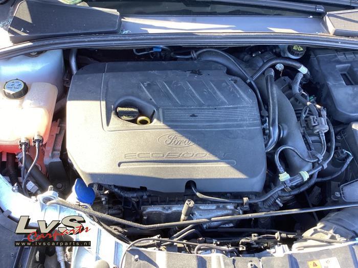 Versnellingsbak van een Ford Focus, Auto-onderdelen, Transmissie en Toebehoren, Ford, Gebruikt, 3 maanden garantie, Ophalen of Verzenden