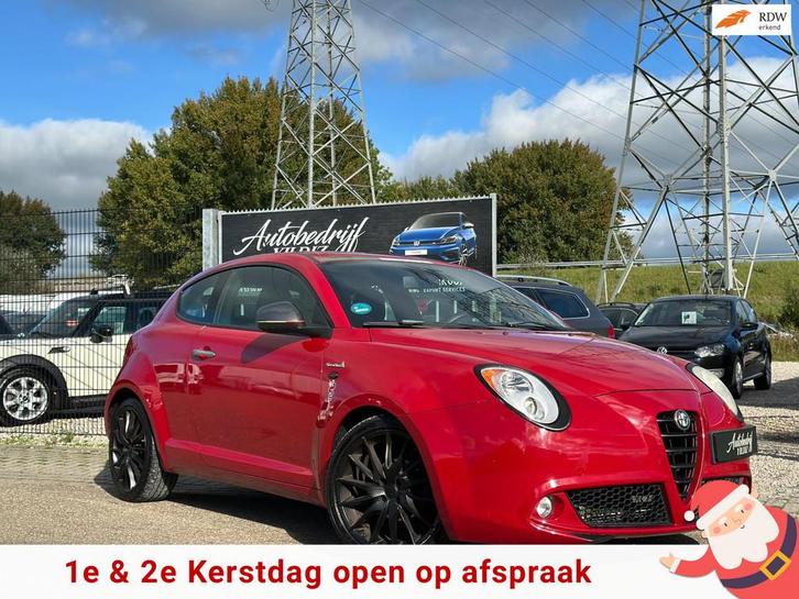 Alfa Romeo MiTo 1.4 Distinctive 105PK Bj 2013, Auto's, Alfa Romeo, Bedrijf, Te koop, MiTo, ABS, Airbags, Airconditioning, Boordcomputer