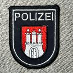 Patch Polizei Hamburg, Embleem of Badge, Overige soorten, Duitsland, Ophalen of Verzenden