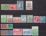 België 1950 compleet jaar zonder blok, Postzegels en Munten, Postzegels | Europa | België, Spoor van plakker, Ophalen, Postfris