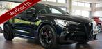 Alfa romeo Stelvio 2.9 V6 AWD Quadrifoglio | 21 inch | rode, Auto's, Alfa Romeo, 12 maanden, Gebruikt, Met garantie (alle), Leder en Stof