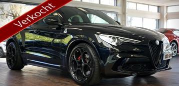 Alfa romeo Stelvio 2.9 V6 AWD Quadrifoglio | 21 inch | rode  beschikbaar voor biedingen