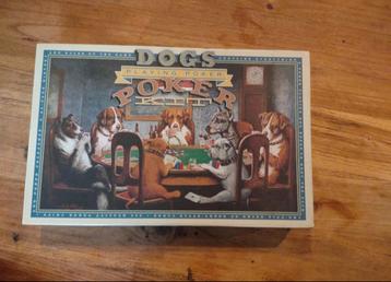 Dogs Playing Poker Kit - Compleet! beschikbaar voor biedingen