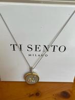 Ti Sento Milano halsketting 6826-AQ, Sieraden, Tassen en Uiterlijk, Nieuw, Ophalen of Verzenden, Zilver, Zilver