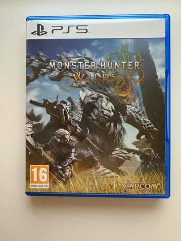 Monster Hunter Wilds - PS5 beschikbaar voor biedingen