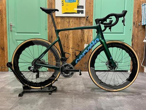 Cervelo Caledonia5 Red eTap 58cm, Fietsen en Brommers, Fietsen | Racefietsen, Zo goed als nieuw, Heren, Overige merken, Meer dan 20 versnellingen