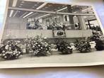 Vintage Foto Winkelopening DKW Busje 18x24 cm, Ophalen of Verzenden