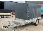 Bij Eemsned een Anssems Huifaanhanger afm 2,50 x 1,30, Gebruikt
