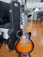 Epiphone Ej200 Jumbo Acoustic vintage sunburst, Muziek en Instrumenten, Snaarinstrumenten | Gitaren | Akoestisch, Ophalen, Zo goed als nieuw