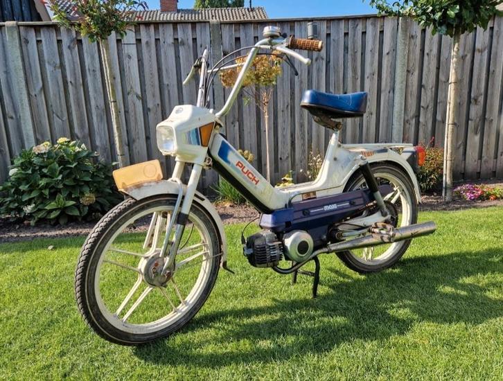 Originele Puch Maxi Pearly, Fietsen en Brommers, Brommers | Puch, Gebruikt, Maxi, Ophalen