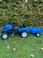 Traptractor met aanhanger voor peuter 2-4 jaar, Kinderen en Baby's, Speelgoed | Buiten | Voertuigen en Loopfietsen, Ophalen, Gebruikt