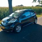 Peugeot 107 1.0 12V 3DR 2008 Zwart, Auto's, Voorwielaandrijving, 4 stoelen, Handgeschakeld, Particulier