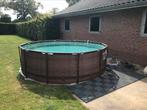 Bestway Steel Pro max 100x366 cm rond zwembad, 80 tot 120 cm, Rond, 300 cm of meer, Ophalen of Verzenden