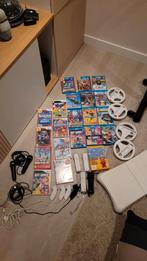 nintendo wii u 4 controllers 21 games, Ophalen, Zo goed als nieuw