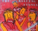 Schilderij Henk Veen - Rolling Stones, Ophalen