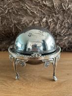 Verzilverd Biedermeier Botervlootje, Ophalen
