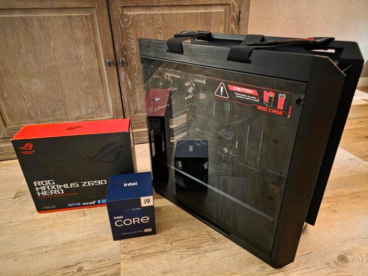 Super vette ROG Game PC I9 64GB DDR5, Computers en Software, Desktop Pc's, Zo goed als nieuw, 4 Ghz of meer, SSD, 64 GB of meer