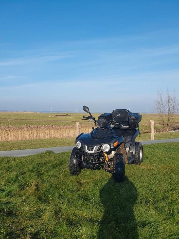 Quadlander 300cc goede staat!, Motoren, Quads en Trikes, 12 t/m 35 kW, 1 cilinder, Ophalen