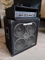 Hartke combo basversterker HA3500 en VX410 in nieuwstaat, Muziek en Instrumenten, Versterkers | Bas en Gitaar, Ophalen of Verzenden