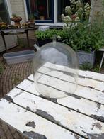 Glazen stolp , deel van een melkglas, Ophalen, Vo, Vo, Vo
