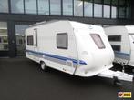 Hobby De Luxe 460 UFE + Mover, Caravans en Kamperen, Schokbreker, Rondzit, Hobby, Overige typen