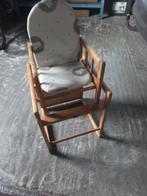 Houten Kinderstoel, Kinderen en Baby's, Kinderstoelen, Ophalen, Gebruikt, Overige typen, Gordel(s)