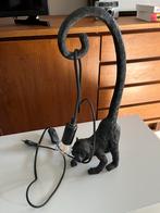 Tafellamp Aap Zwart, Ophalen, Zo goed als nieuw, Kunststof, Minder dan 50 cm