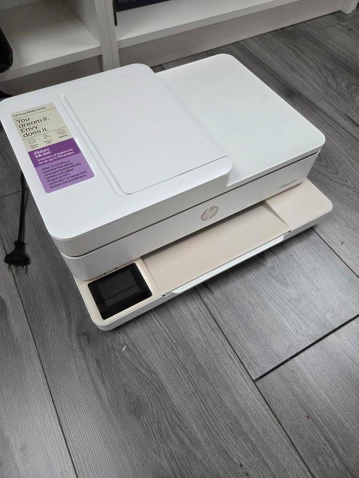 HP envy 6520e all in one, Computers en Software, Printers, Zo goed als nieuw, Ophalen of Verzenden